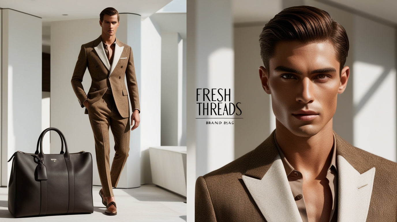 Desert Valor Suit Set And Bags
