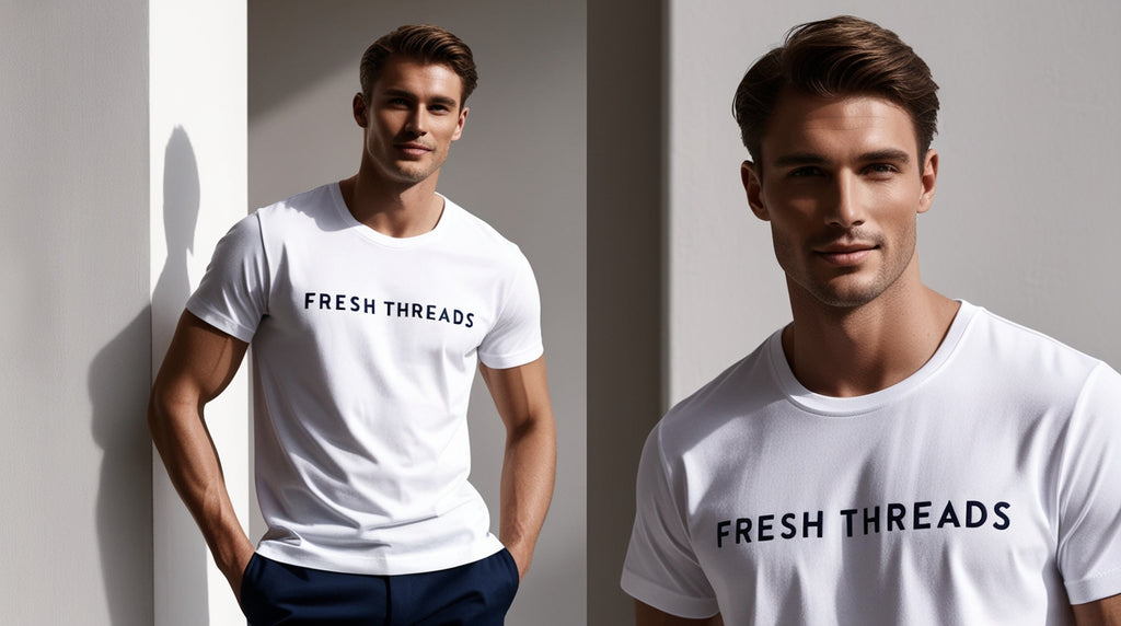Fresh Threads Classic Logo Tee