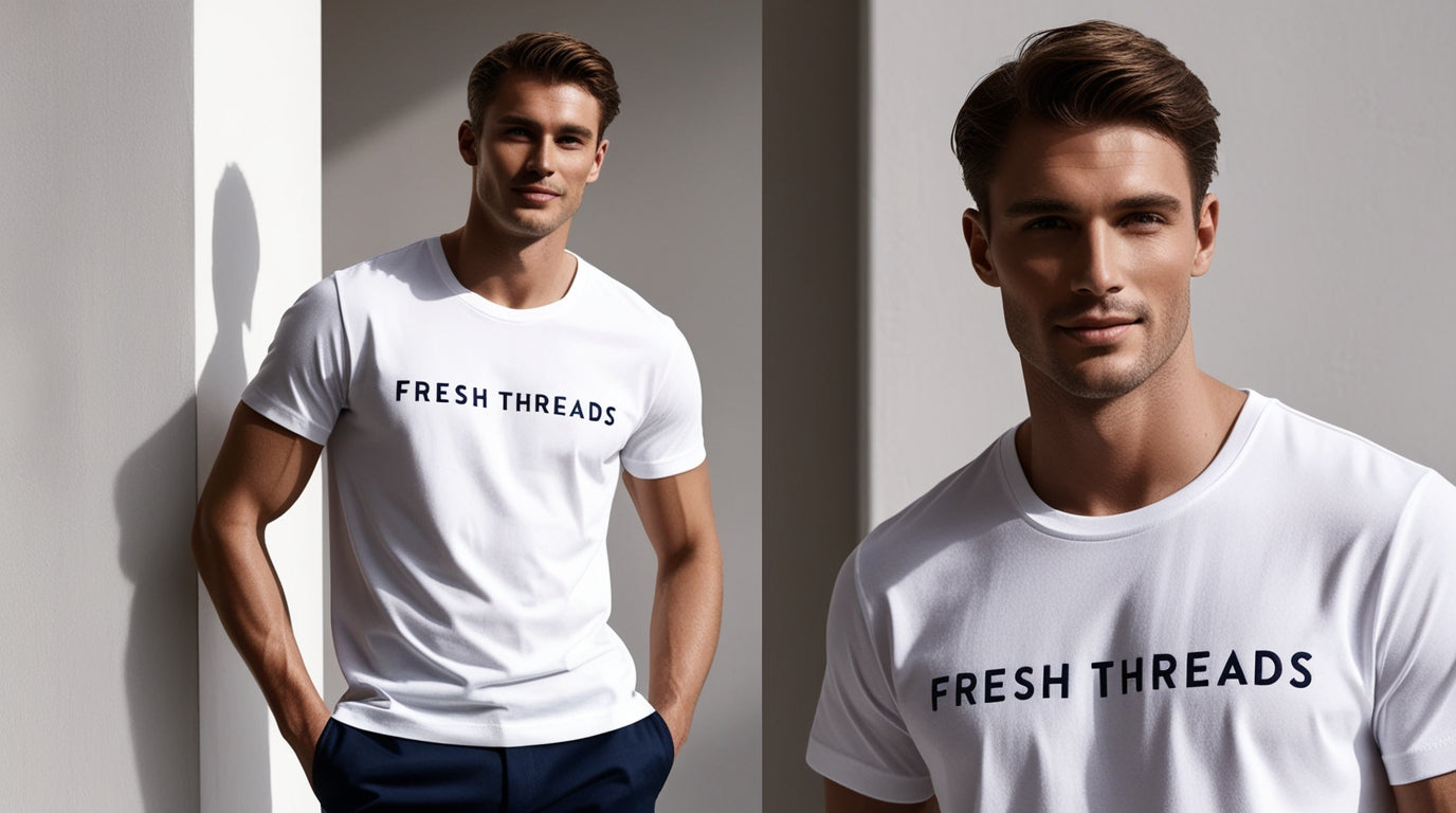 Fresh Threads Classic Logo Tee
