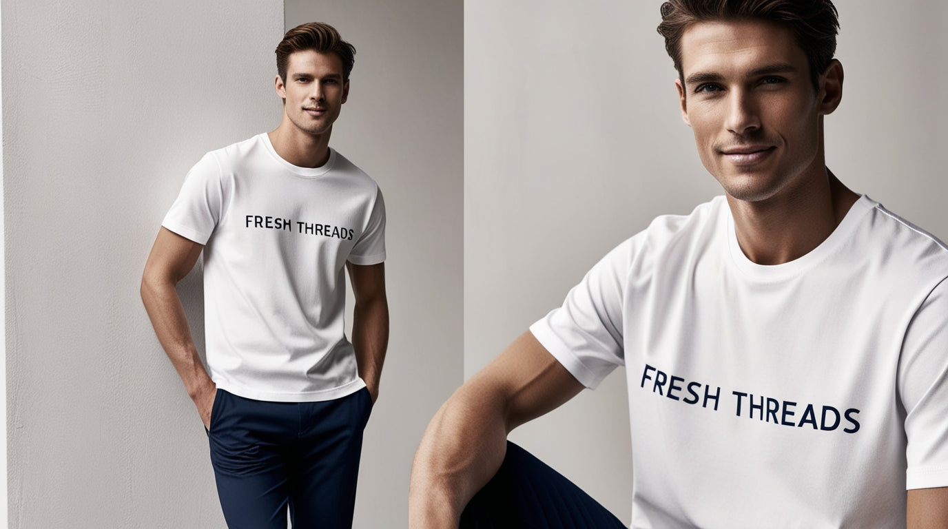 Fresh Threads Classic Logo Tee
