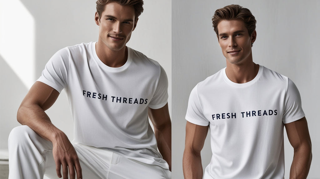 Fresh Threads Classic Logo Tee