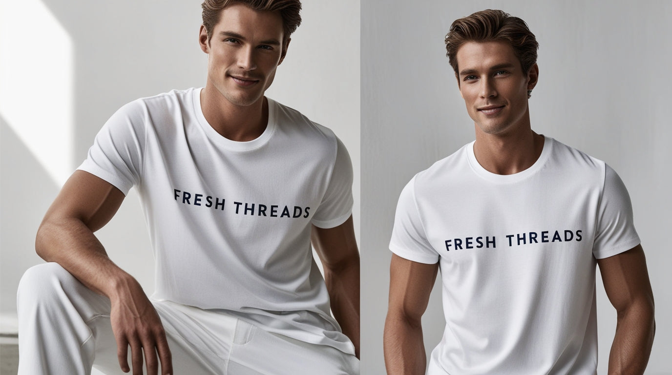 Fresh Threads Classic Logo Tee