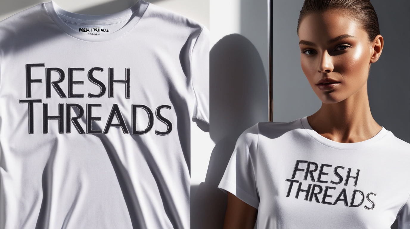 Fresh Threads Classic Logo Tee