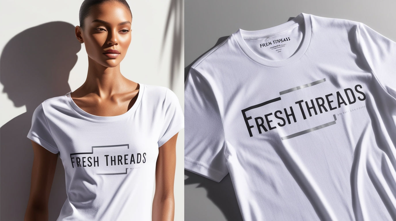 Fresh Threads Classic Logo Tee