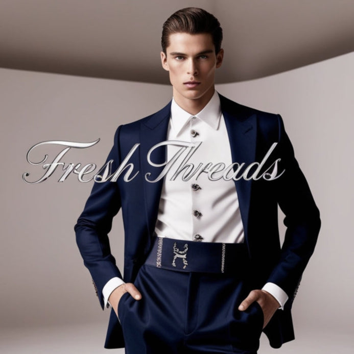 Phoenix Royale Tuxedo Ensemble by Fresh Threads