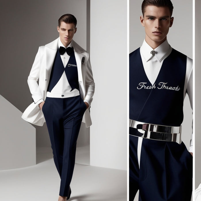 Ivory Dominion Tuxedo Set