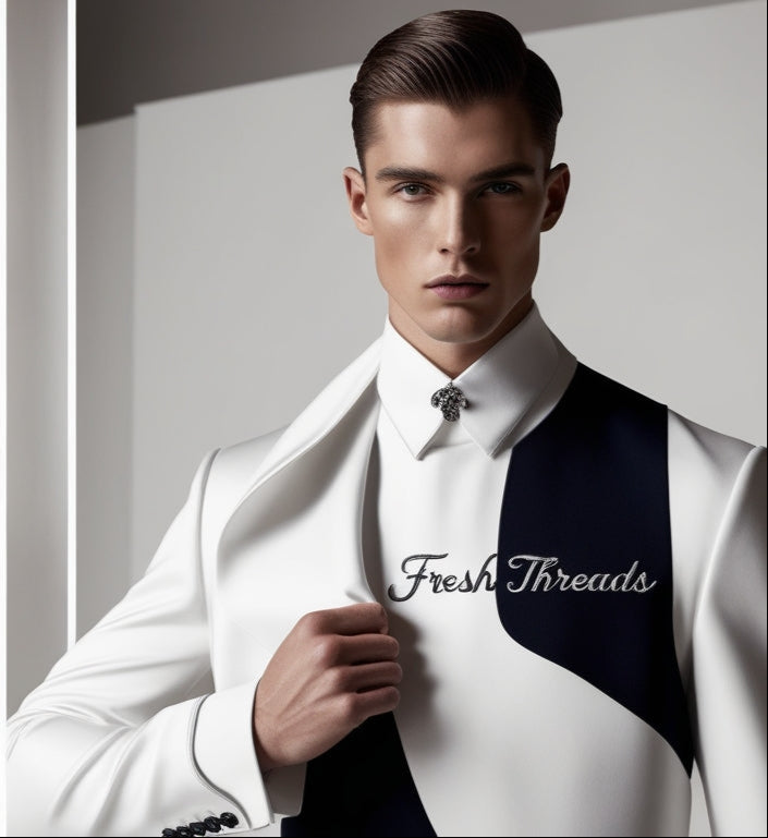 Ivory Dominion Tuxedo Set