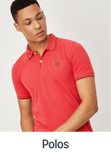 T-shirts, Polos & Shirts
